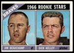 #84 Braves Rookies Jim Beauchamp / Dick Kelley 