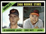 #442 Orioles Rookies Eddie Watt / Ed Barnowski 