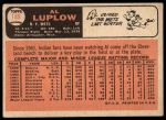 1966 Topps #188 Al Luplow<br />B66T 14 7497<br /><a class='button AddToCart' data-ajax='true' data-ajax-mode='replace' data-ajax-update='#cart-info' href='/AddToCart?itemId=7074778&quantity=1&type=0'>Add To Cart</a>