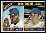 1966 Topps #67  -  Cleon Jones / Dick Selma Mets Rookies<br />B66T 14 7500<br /><a class='button AddToCart' data-ajax='true' data-ajax-mode='replace' data-ajax-update='#cart-info' href='/AddToCart?itemId=7074783&quantity=1&type=0'>Add To Cart</a>