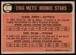 1966 Topps #67  -  Cleon Jones / Dick Selma Mets Rookies<br />B66T 14 7501<br /><a class='button AddToCart' data-ajax='true' data-ajax-mode='replace' data-ajax-update='#cart-info' href='/AddToCart?itemId=7074785&quantity=1&type=0'>Add To Cart</a>