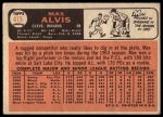 1966 Topps #415 Max Alvis<br />B66T 14 7521<br /><a class='button AddToCart' data-ajax='true' data-ajax-mode='replace' data-ajax-update='#cart-info' href='/AddToCart?itemId=7074823&quantity=1&type=0'>Add To Cart</a>