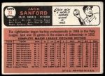 1966 Topps #23 Jack Sanford<br />B66T 14 7561<br /><a class='button AddToCart' data-ajax='true' data-ajax-mode='replace' data-ajax-update='#cart-info' href='/AddToCart?itemId=7074875&quantity=1&type=0'>Add To Cart</a>