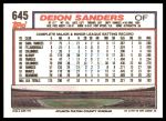 1992 Topps #645 Deion Sanders<br />ST01 06 8561<br /><a class='button AddToCart' data-ajax='true' data-ajax-mode='replace' data-ajax-update='#cart-info' href='/AddToCart?itemId=7074879&quantity=1&type=0'>Add To Cart</a>