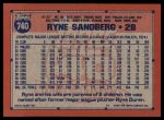 1991 Topps #740 Ryne Sandberg<br />ST01 06 8563<br /><a class='button AddToCart' data-ajax='true' data-ajax-mode='replace' data-ajax-update='#cart-info' href='/AddToCart?itemId=7074883&quantity=1&type=0'>Add To Cart</a>