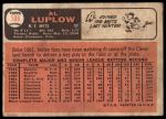 1966 Topps #188 Al Luplow<br />B66T 14 7566<br /><a class='button AddToCart' data-ajax='true' data-ajax-mode='replace' data-ajax-update='#cart-info' href='/AddToCart?itemId=7074886&quantity=1&type=0'>Add To Cart</a>