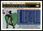 1996 Topps #356 Ryne Sandberg<br />ST01 06 8566<br /><a class='button AddToCart' data-ajax='true' data-ajax-mode='replace' data-ajax-update='#cart-info' href='/AddToCart?itemId=7074888&quantity=1&type=0'>Add To Cart</a>