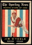 1959 Topps #136 Jim O'Toole<br />B59T 15 0599<br /><a class='button AddToCart' data-ajax='true' data-ajax-mode='replace' data-ajax-update='#cart-info' href='/AddToCart?itemId=7075267&quantity=1&type=0'>Add To Cart</a>