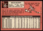1969 Topps #440 YN Willie McCovey<br />B69T 17 6093<br /><a class='button AddToCart' data-ajax='true' data-ajax-mode='replace' data-ajax-update='#cart-info' href='/AddToCart?itemId=7075296&quantity=1&type=0'>Add To Cart</a>