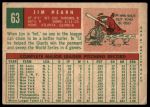 1959 Topps #63 Jim Hearn<br />B59T 15 0614<br /><a class='button AddToCart' data-ajax='true' data-ajax-mode='replace' data-ajax-update='#cart-info' href='/AddToCart?itemId=7075297&quantity=1&type=0'>Add To Cart</a>