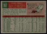1959 Topps #167 Duke Maas<br />B59T 15 0640<br /><a class='button AddToCart' data-ajax='true' data-ajax-mode='replace' data-ajax-update='#cart-info' href='/AddToCart?itemId=7075342&quantity=1&type=0'>Add To Cart</a>