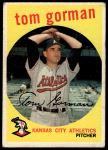 1959 Topps #449 Tom Gorman<br />B59T 15 0646<br /><a class='button AddToCart' data-ajax='true' data-ajax-mode='replace' data-ajax-update='#cart-info' href='/AddToCart?itemId=7075348&quantity=1&type=0'>Add To Cart</a>
