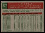 1959 Topps #372 Jim Hegan<br />B59T 15 0662<br /><a class='button AddToCart' data-ajax='true' data-ajax-mode='replace' data-ajax-update='#cart-info' href='/AddToCart?itemId=7075370&quantity=1&type=0'>Add To Cart</a>