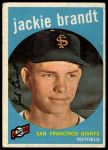 1959 Topps #297 Jackie Brandt<br />B59T 15 0663<br /><a class='button AddToCart' data-ajax='true' data-ajax-mode='replace' data-ajax-update='#cart-info' href='/AddToCart?itemId=7075372&quantity=1&type=0'>Add To Cart</a>