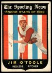 1959 Topps #136 Jim O'Toole<br />B59T 15 0689<br /><a class='button AddToCart' data-ajax='true' data-ajax-mode='replace' data-ajax-update='#cart-info' href='/AddToCart?itemId=7075425&quantity=1&type=0'>Add To Cart</a>