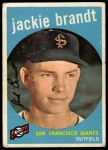 1959 Topps #297 Jackie Brandt<br />B59T 15 0696<br /><a class='button AddToCart' data-ajax='true' data-ajax-mode='replace' data-ajax-update='#cart-info' href='/AddToCart?itemId=7075439&quantity=1&type=0'>Add To Cart</a>