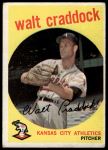 1959 Topps #281 Walt Craddock<br />B59T 15 0707<br /><a class='button AddToCart' data-ajax='true' data-ajax-mode='replace' data-ajax-update='#cart-info' href='/AddToCart?itemId=7075460&quantity=1&type=0'>Add To Cart</a>