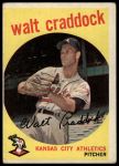 1959 Topps #281 Walt Craddock<br />B59T 15 0710<br /><a class='button AddToCart' data-ajax='true' data-ajax-mode='replace' data-ajax-update='#cart-info' href='/AddToCart?itemId=7075466&quantity=1&type=0'>Add To Cart</a>