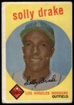 1959 Topps #406 Solly Drake<br />B59T 15 0712<br /><a class='button AddToCart' data-ajax='true' data-ajax-mode='replace' data-ajax-update='#cart-info' href='/AddToCart?itemId=7075470&quantity=1&type=0'>Add To Cart</a>