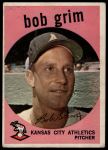 1959 Topps #423 Bob Grim<br />B59T 15 0730<br /><a class='button AddToCart' data-ajax='true' data-ajax-mode='replace' data-ajax-update='#cart-info' href='/AddToCart?itemId=7075504&quantity=1&type=0'>Add To Cart</a>