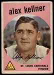 1959 Topps #101 Alex Kellner<br />B59T 15 0736<br /><a class='button AddToCart' data-ajax='true' data-ajax-mode='replace' data-ajax-update='#cart-info' href='/AddToCart?itemId=7075515&quantity=1&type=0'>Add To Cart</a>