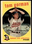 1959 Topps #449 Tom Gorman<br />B59T 15 0755<br /><a class='button AddToCart' data-ajax='true' data-ajax-mode='replace' data-ajax-update='#cart-info' href='/AddToCart?itemId=7075535&quantity=1&type=0'>Add To Cart</a>
