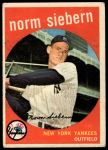 1959 Topps #308 Norm Siebern<br />B59T 15 0775<br /><a class='button AddToCart' data-ajax='true' data-ajax-mode='replace' data-ajax-update='#cart-info' href='/AddToCart?itemId=7075574&quantity=1&type=0'>Add To Cart</a>