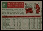 1959 Topps #191 Russ Kemmerer<br />B59T 15 0781<br /><a class='button AddToCart' data-ajax='true' data-ajax-mode='replace' data-ajax-update='#cart-info' href='/AddToCart?itemId=7075580&quantity=1&type=0'>Add To Cart</a>