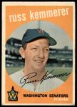 1959 Topps #191 Russ Kemmerer<br />B59T 15 0781<br /><a class='button AddToCart' data-ajax='true' data-ajax-mode='replace' data-ajax-update='#cart-info' href='/AddToCart?itemId=7075580&quantity=1&type=0'>Add To Cart</a>