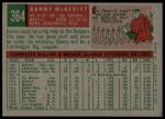 1959 Topps #364 Danny McDevitt<br />B59T 15 0782<br /><a class='button AddToCart' data-ajax='true' data-ajax-mode='replace' data-ajax-update='#cart-info' href='/AddToCart?itemId=7075581&quantity=1&type=0'>Add To Cart</a>