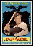 1959 Topps #558  -  Frank Malzone All-Star<br />B59T 15 0792<br /><a class='button AddToCart' data-ajax='true' data-ajax-mode='replace' data-ajax-update='#cart-info' href='/AddToCart?itemId=7075591&quantity=1&type=0'>Add To Cart</a>