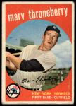1959 Topps #326 Marv Throneberry<br />B59T 15 0793<br /><a class='button AddToCart' data-ajax='true' data-ajax-mode='replace' data-ajax-update='#cart-info' href='/AddToCart?itemId=7075592&quantity=1&type=0'>Add To Cart</a>