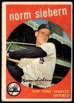 1959 Topps #308 Norm Siebern<br />B59T 15 0802<br /><a class='button AddToCart' data-ajax='true' data-ajax-mode='replace' data-ajax-update='#cart-info' href='/AddToCart?itemId=7075601&quantity=1&type=0'>Add To Cart</a>