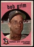 1959 Topps #423 Bob Grim<br />B59T 15 0818<br /><a class='button AddToCart' data-ajax='true' data-ajax-mode='replace' data-ajax-update='#cart-info' href='/AddToCart?itemId=7075617&quantity=1&type=0'>Add To Cart</a>