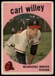 1959 Topps #95 Carl Willey<br />B59T 15 0819<br /><a class='button AddToCart' data-ajax='true' data-ajax-mode='replace' data-ajax-update='#cart-info' href='/AddToCart?itemId=7075618&quantity=1&type=0'>Add To Cart</a>