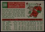 1959 Topps #308 Norm Siebern<br />B59T 15 0850<br /><a class='button AddToCart' data-ajax='true' data-ajax-mode='replace' data-ajax-update='#cart-info' href='/AddToCart?itemId=7075667&quantity=1&type=0'>Add To Cart</a>
