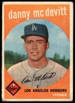 1959 Topps #364 Danny McDevitt<br />B59T 15 0864<br /><a class='button AddToCart' data-ajax='true' data-ajax-mode='replace' data-ajax-update='#cart-info' href='/AddToCart?itemId=7075697&quantity=1&type=0'>Add To Cart</a>