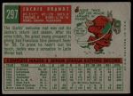 1959 Topps #297 Jackie Brandt<br />B59T 15 0879<br /><a class='button AddToCart' data-ajax='true' data-ajax-mode='replace' data-ajax-update='#cart-info' href='/AddToCart?itemId=7075727&quantity=1&type=0'>Add To Cart</a>