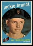1959 Topps #297 Jackie Brandt<br />B59T 15 0879<br /><a class='button AddToCart' data-ajax='true' data-ajax-mode='replace' data-ajax-update='#cart-info' href='/AddToCart?itemId=7075727&quantity=1&type=0'>Add To Cart</a>