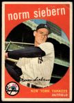 1959 Topps #308 Norm Siebern<br />B59T 15 0881<br /><a class='button AddToCart' data-ajax='true' data-ajax-mode='replace' data-ajax-update='#cart-info' href='/AddToCart?itemId=7075732&quantity=1&type=0'>Add To Cart</a>