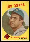 1959 Topps #547 Jim Baxes<br />B59T 15 0886<br /><a class='button AddToCart' data-ajax='true' data-ajax-mode='replace' data-ajax-update='#cart-info' href='/AddToCart?itemId=7075742&quantity=1&type=0'>Add To Cart</a>