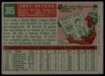 1959 Topps #305 Curt Raydon<br />B59T 15 0887<br /><a class='button AddToCart' data-ajax='true' data-ajax-mode='replace' data-ajax-update='#cart-info' href='/AddToCart?itemId=7075744&quantity=1&type=0'>Add To Cart</a>