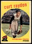 1959 Topps #305 Curt Raydon<br />B59T 15 0887<br /><a class='button AddToCart' data-ajax='true' data-ajax-mode='replace' data-ajax-update='#cart-info' href='/AddToCart?itemId=7075744&quantity=1&type=0'>Add To Cart</a>