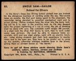 1941 Uncle Sam #83  School For Divers<br />P41G 00 6466<br /><a class='button AddToCart' data-ajax='true' data-ajax-mode='replace' data-ajax-update='#cart-info' href='/AddToCart?itemId=7075755&quantity=1&type=0'>Add To Cart</a>