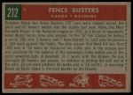 1959 Topps #212  -  Hank Aaron / Eddie Mathews Fence Busters<br />B59T 15 0893<br /><a class='button AddToCart' data-ajax='true' data-ajax-mode='replace' data-ajax-update='#cart-info' href='/AddToCart?itemId=7075756&quantity=1&type=0'>Add To Cart</a>