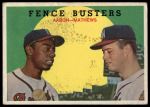 1959 Topps #212  -  Hank Aaron / Eddie Mathews Fence Busters<br />B59T 15 0893<br /><a class='button AddToCart' data-ajax='true' data-ajax-mode='replace' data-ajax-update='#cart-info' href='/AddToCart?itemId=7075756&quantity=1&type=0'>Add To Cart</a>