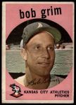 1959 Topps #423 Bob Grim<br />B59T 15 0894<br /><a class='button AddToCart' data-ajax='true' data-ajax-mode='replace' data-ajax-update='#cart-info' href='/AddToCart?itemId=7075759&quantity=1&type=0'>Add To Cart</a>