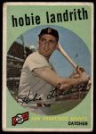1959 Topps #422 Hobie Landrith<br />B59T 15 0901<br /><a class='button AddToCart' data-ajax='true' data-ajax-mode='replace' data-ajax-update='#cart-info' href='/AddToCart?itemId=7075774&quantity=1&type=0'>Add To Cart</a>