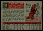 1959 Topps #194 Jim Brosnan<br />B59T 15 0936<br /><a class='button AddToCart' data-ajax='true' data-ajax-mode='replace' data-ajax-update='#cart-info' href='/AddToCart?itemId=7075828&quantity=1&type=0'>Add To Cart</a>
