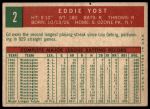 1959 Topps #2 Eddie Yost<br />B59T 15 0939<br /><a class='button AddToCart' data-ajax='true' data-ajax-mode='replace' data-ajax-update='#cart-info' href='/AddToCart?itemId=7075831&quantity=1&type=0'>Add To Cart</a>